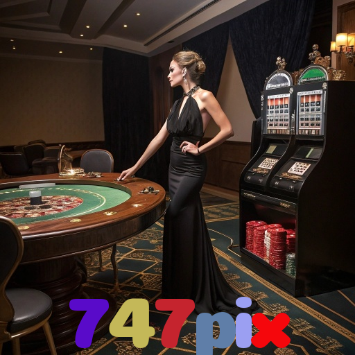 Descubra a Emoção do Cassino Ao Vivo na 747pix